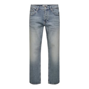 Only & Sons Onsedge performance lb 3816 dot dnm blue denim