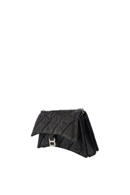 Balenciaga Ketting XS tas Zwart