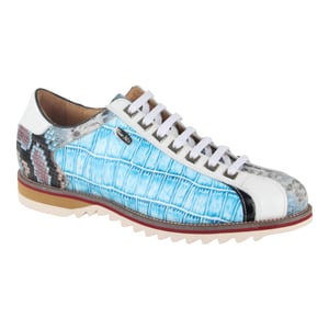 Lorenzo Conti Achille 18 ciel heren sneakers