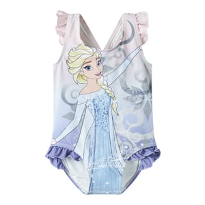 Name It Meisjes disney frozen badpak nmfmosa elsa paars/roze kleurverloop