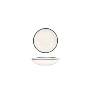Rinart Kommetje green edge porselein 13 cm set van 6