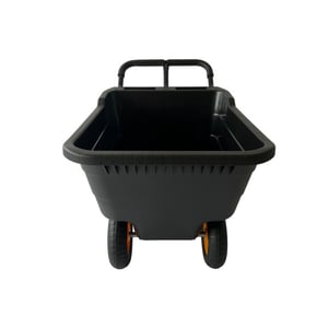 Westmann Prakta s kleine plastic kruiwagen capaciteit 90 liter
