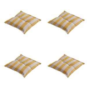 Madison zitkussen amora - 50x50x7cm set van 4