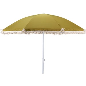 4goodz Parasol met volant 200 cm groen