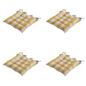 Madison zitkussen amora - 46x46x8cm set van 4