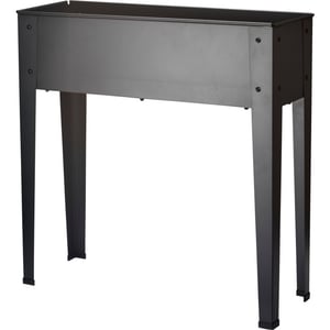 4goodz Plantenbak hoog staal verhoogd 26x75x75 cm -