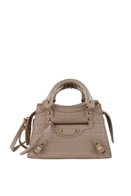 Balenciaga Neo City tas Beige