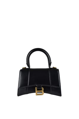 Balenciaga Hourglass handtas Zwart