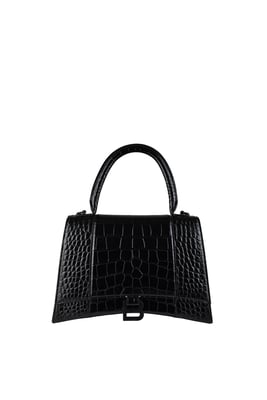Balenciaga Hourglass handtas Zwart