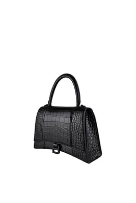 Balenciaga Hourglass handtas Zwart