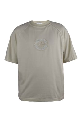 Stone Island T-shirt Geel