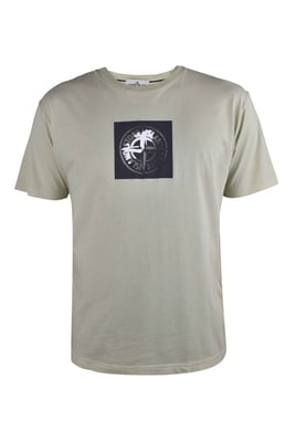 Stone Island T-shirt Groen