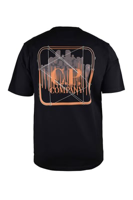 C.P. Company T-shirt Zwart
