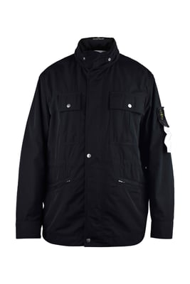 Stone Island Jas Zwart
