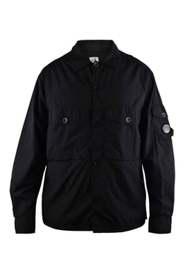 C.P. Company Jas Zwart