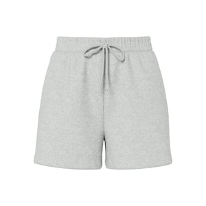 Pieces Dames loose shorts pcchilli sweat pants effen