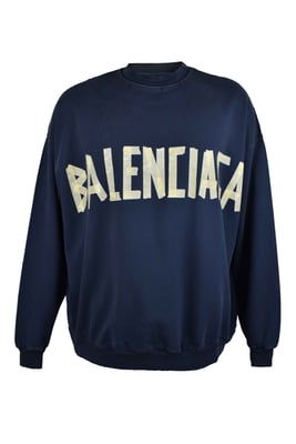 Balenciaga Sweatshirt Blauw