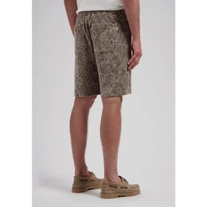 Dstrezzed Ds logan flower jacquard shorts