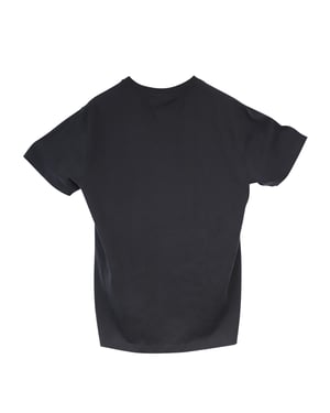 Givenchy T-shirt met logo in zwarte katoenen jersey