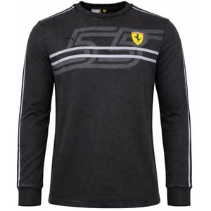 Puma x Scuderia Ferrari Race Desert Mens Black Sweater