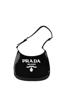 Prada Cléo tas Zwart