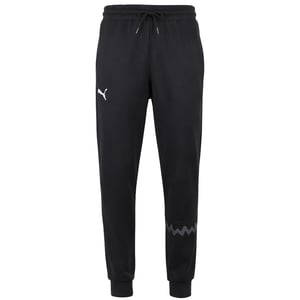 Puma Hoops Team Mens Black Track Pants