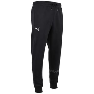 Puma Hoops Team Mens Black Track Pants