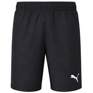 Puma TeamFinal DryCell Mens Black Shorts