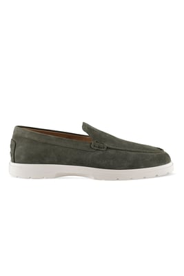 Tod’s Slipper Mocassins Groen