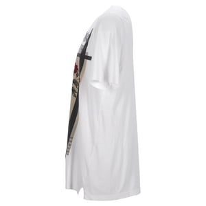 Dsquared2 Mönstrad T-shirt i Vit Bomull