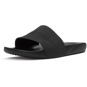 Fitflop iQushion Pool Slippers Polyurethaan Heren Volledig Zwart Slippers