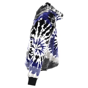 Amiri Batikfärgad Hoodie i Flerfärgad Akryl