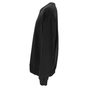 Givenchy sweatshirt met ronde hals en logo-print in zwart katoen
