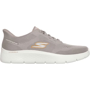 Skechers Go Walk Flex Polyester Herrskor i Taupe