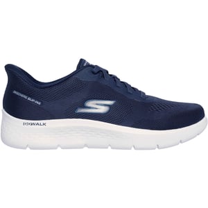 Skechers Go Walk Flex Polyester Herrnavy Träningsskor