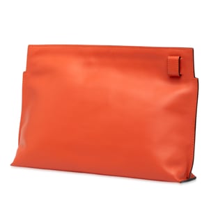 Pre-owned Mini Leather T Pouch