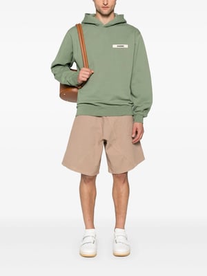 The Gros Grain Hoodie in Green