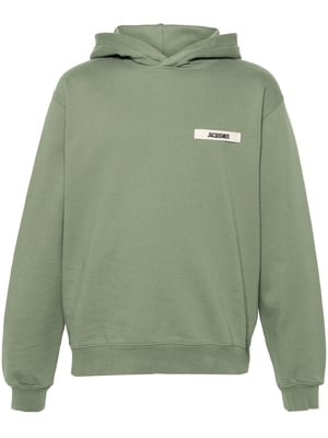 The Gros Grain Hoodie in Green