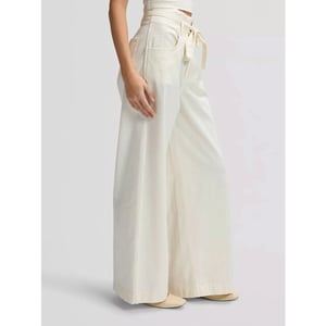 Lee Pleated trouser naturel