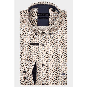 Giordano Casual hemd lange mouw ivy long sleeve button down s 517011/25