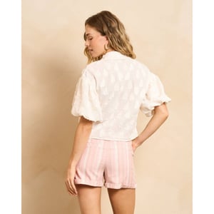 Lofty Manner Blouse korte mouw rc16 juna
