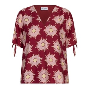 Lofty Manner rc02 blouse elowen 658 multi brique