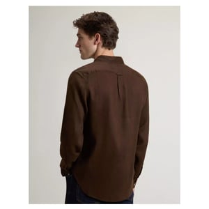 Woolrich Linen shirt lange mouw overhemden cfwosi2013mrut5284