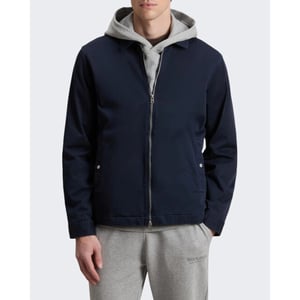 Woolrich Heren cotton twill timber overshirt