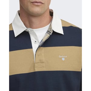 Barbour Heren broome rugby shirt