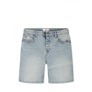 Pure Path W1640 88 denim blue green - the owen - regular fit short