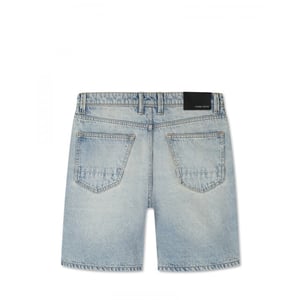 Pure Path W1640 88 denim blue green - the owen - regular fit short
