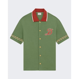 Drole De Monsieur Heren chemise drôle sport brodée