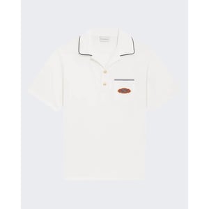 Drole De Monsieur Heren polo drôle patch