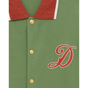 Drole De Monsieur Heren chemise drôle sport brodée